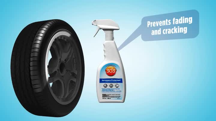 303 Products Aerospace Protectant Spray, UV Protection, Repels